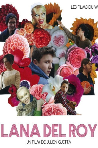 Movie poster for Lana Del Roy (2015)