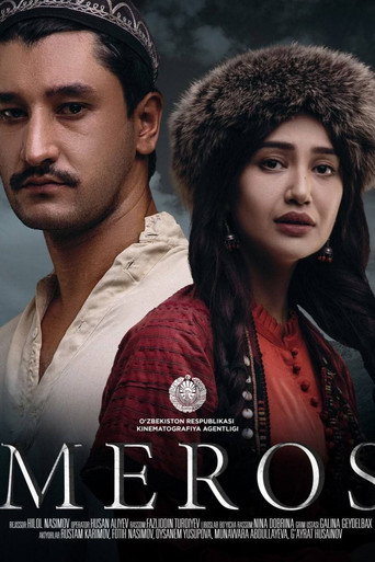 Movie poster for The Heritage (2021)
