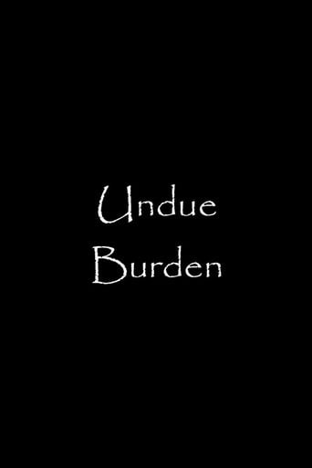 Movie poster for Undue Burden (2008)