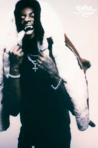 Movie poster for Playboi Carti - Live at Rolling Loud New York 2021 (2021)