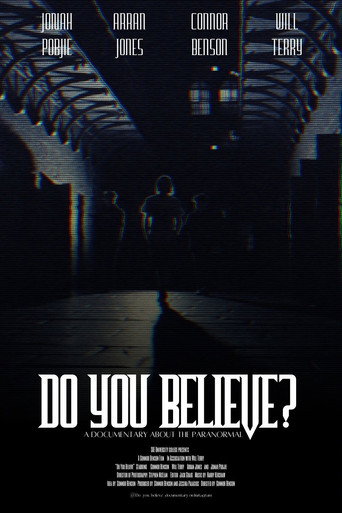 Movie poster for Do You Believe (2025)