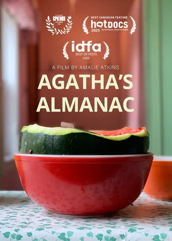 Movie poster for Agatha’s Almanac (2026)
