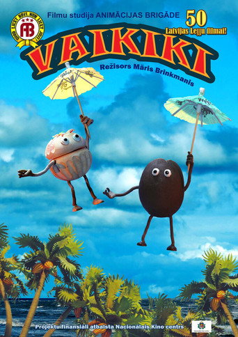 Movie poster for Waikiki (2017)