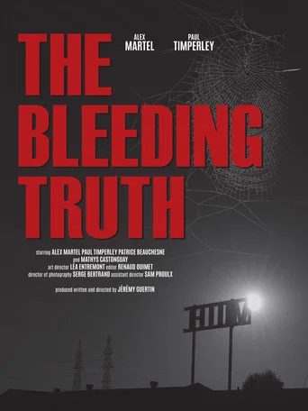 Movie poster for The Bleeding Truth