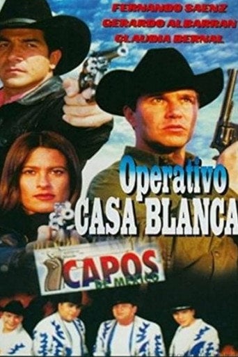 Movie poster for Operativo Casa Blanca (2000)