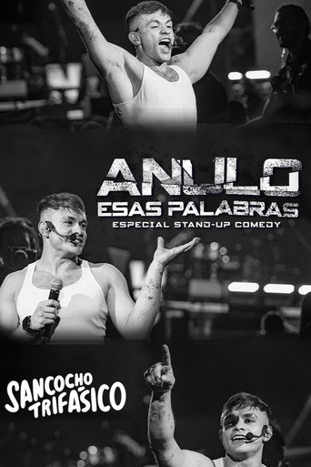 Movie poster for Anulo Esas Palabras (2025)