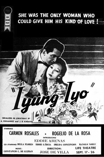 Movie poster for Iyung-Iyo (1955)