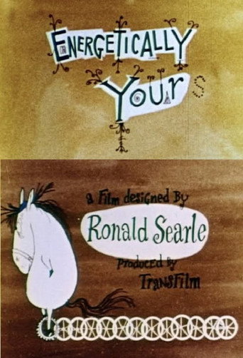 Movie poster for Energetically Yours (1957)