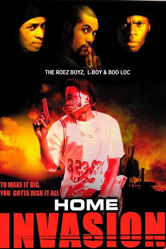 Movie poster for Home Invasion (2005)