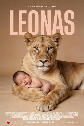 Movie poster for Leonas, el instinto más salvaje (2026)