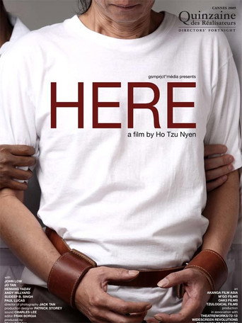Movie poster for Here (2009)