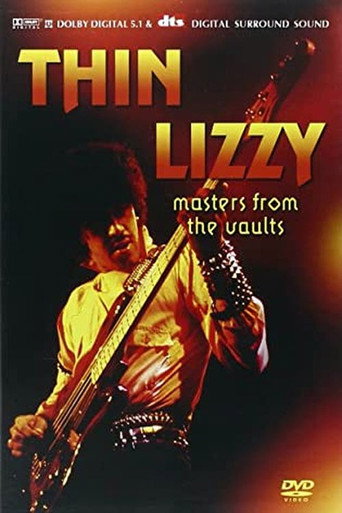 Movie poster for Thin Lizzy: Masters from the Vault (2005)