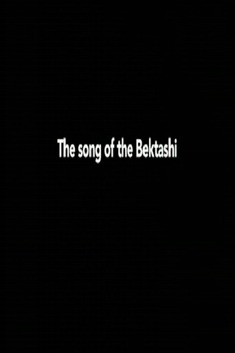 Movie poster for The Song of the Bektashi (2016)