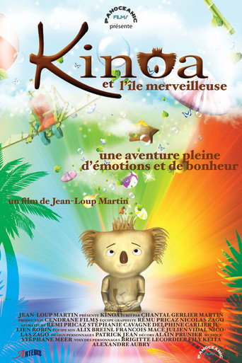 Movie poster for Kinoa et l'île merveilleuse (2016)