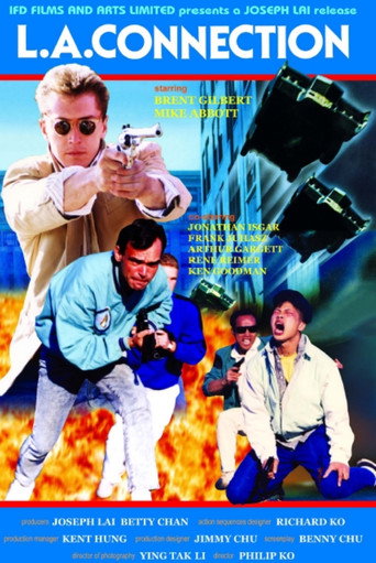 Movie poster for L.A.Connection (1988)