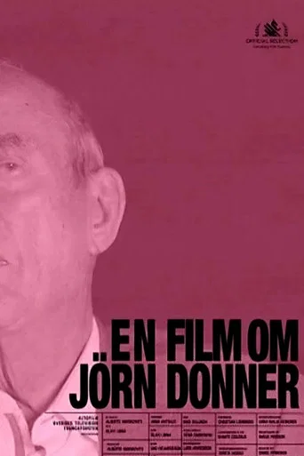 Movie poster for En film om Jörn Donner (2019)