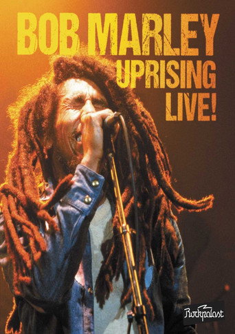 Movie poster for Bob Marley: Uprising Live! (1980)