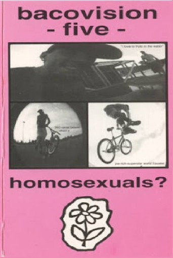Movie poster for Bacovision Five: Homosexuals?