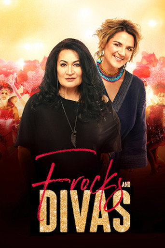 Movie poster for Frocks and Divas