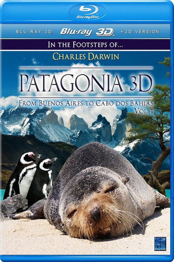Movie poster for Patagonia - In The Footsteps Of Charles Darwin (2011)