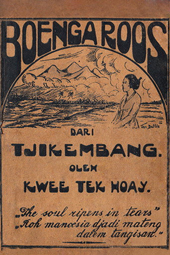 Movie poster for Boenga Roos dari Tjikembang (1931)