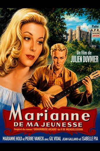 Movie poster for Marianne de ma jeunesse (1955)
