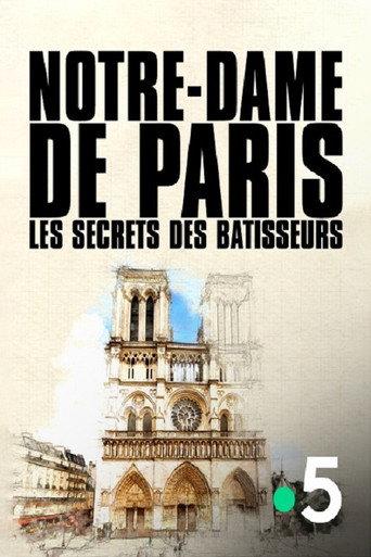 Movie poster for Notre-Dame de Paris, les secrets des bâtisseurs (2020)