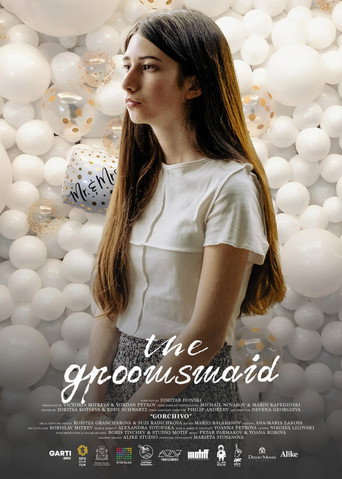 Movie poster for The Groomsmaid (2023)