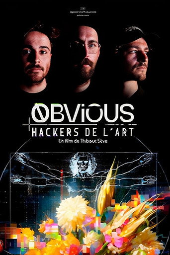 Movie poster for Obvious, hackers de l'art (2023)