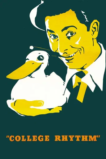 College Rhythm poster