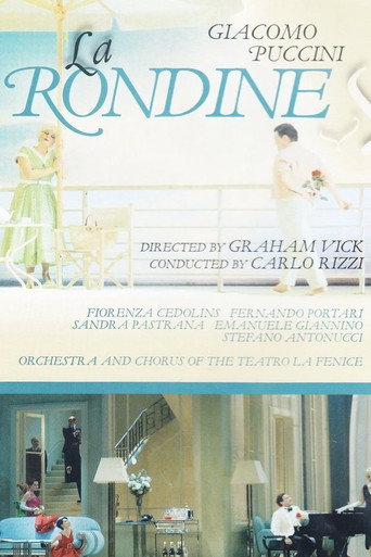 Movie poster for La Rondine (2008)