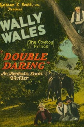 Movie poster for Double Daring (1926)