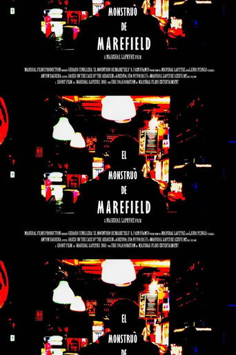 Movie poster for El monstruo de Marefield (2018)