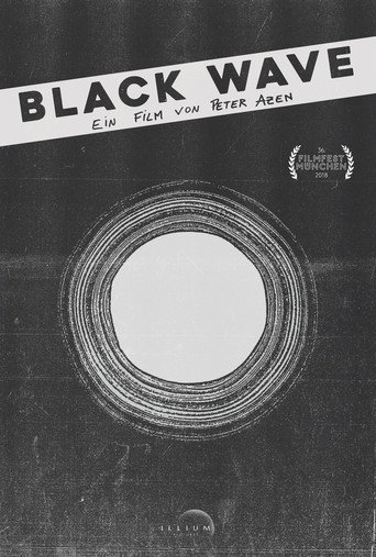 Movie poster for Black Wave (2018)