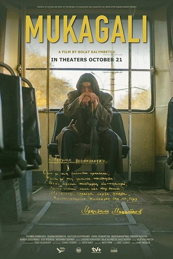 Movie poster for Mukagali (2021)
