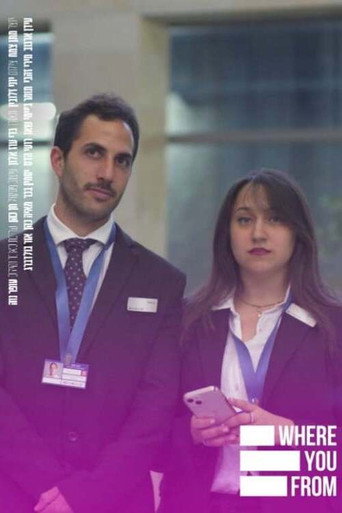 Movie poster for Where You From? (2022)