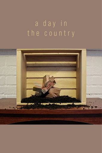 Movie poster for A Day In The Country (2013)