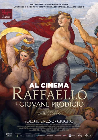 Movie poster for Raffaello – Il giovane prodigio (2021)