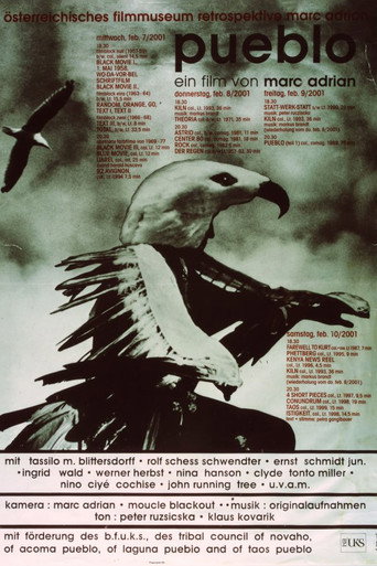 Movie poster for Pueblo I (1989)