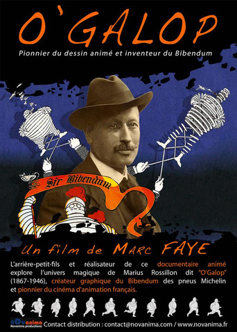 Movie poster for O'Galop (2009)