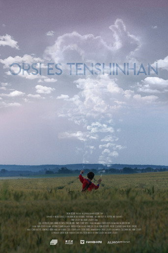 Movie poster for Orsi és Tenshinhan (2020)