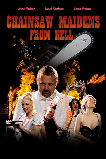 Movie poster for Chainsaw Maidens from Hell (2016)