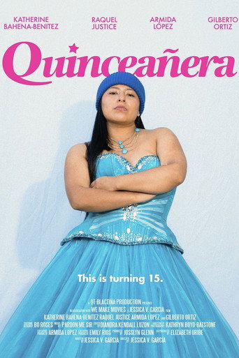 Movie poster for Quinceañera (2024)