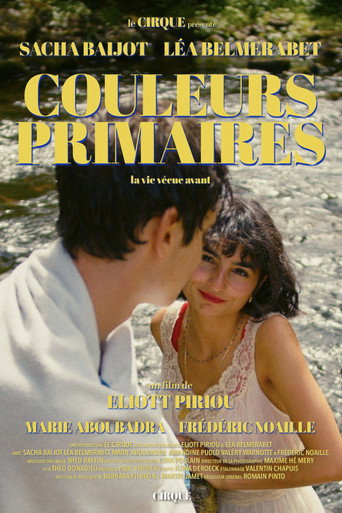Movie poster for Couleurs Primaires (2021)