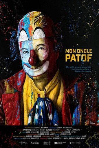 Movie poster for Mon oncle Patof (2020)