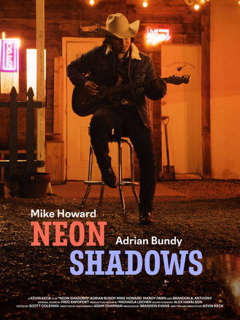 Movie poster for Neon Shadows (2023)