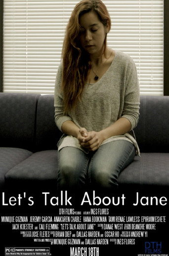 Movie poster for Let's Talk About Jane (2015)