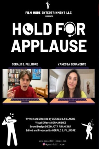 Hold For Applause poster
