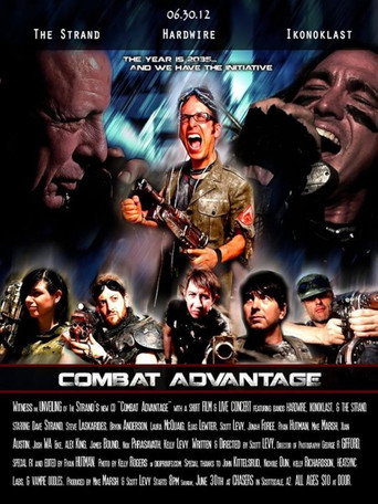 Movie poster for Combat Advantage (2012)