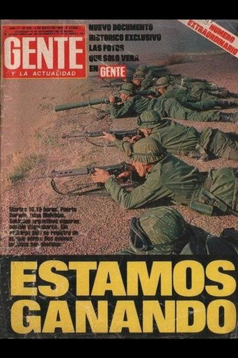 Movie poster for Estamos Ganando (2008)